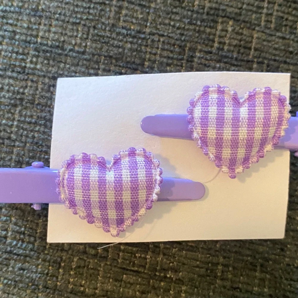 Unbranded‎ Hair Clip Set Girls OS Multicolor New Animal Floral Heart Bow 14pc